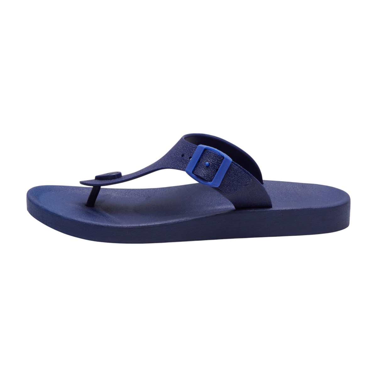 Foto 3 pulgar | Sandalias Calzado Watanabe Color Azul Horcapollo Plástico