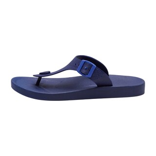 Foto 2 | Sandalias Calzado Watanabe Color Azul Horcapollo Plástico