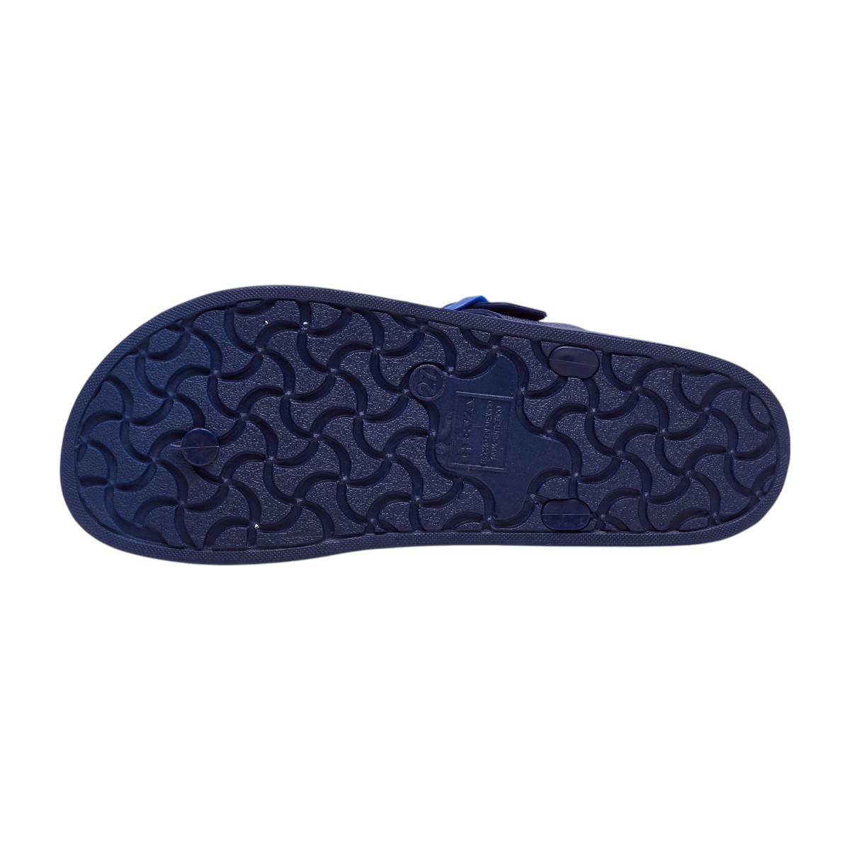 Foto 4 pulgar | Sandalias Calzado Watanabe Color Azul Horcapollo Plástico