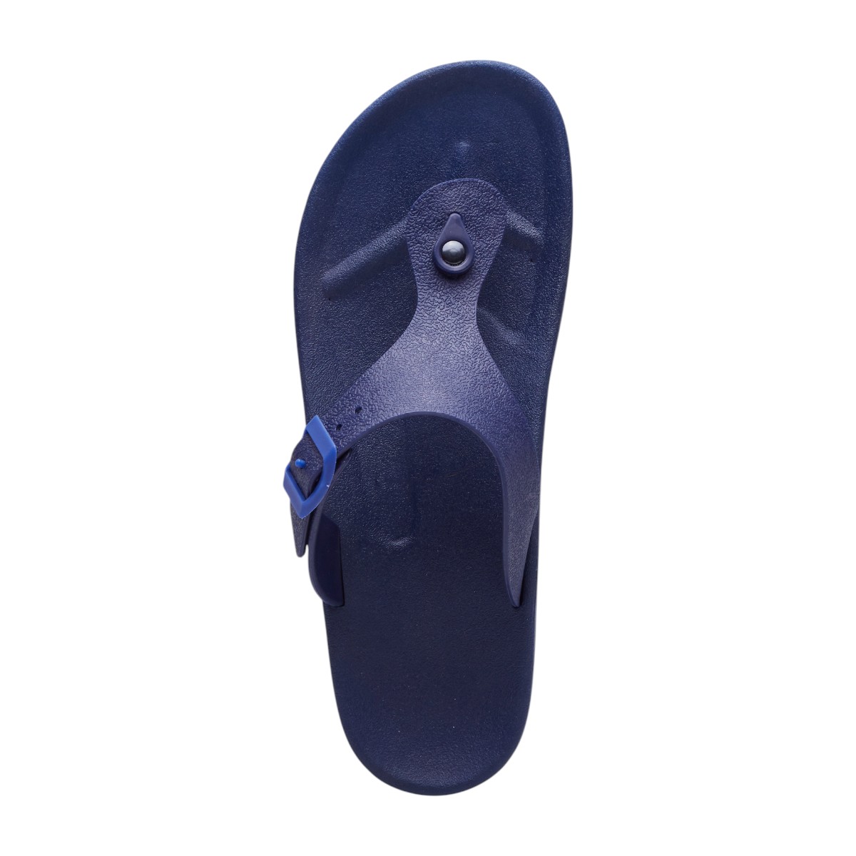 Foto 6 pulgar | Sandalias Calzado Watanabe Color Azul Horcapollo Plástico