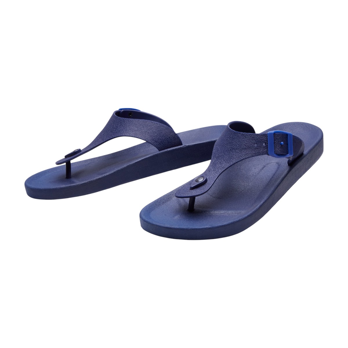 Foto 6 | Sandalias Calzado Watanabe Color Azul Horcapollo Plástico