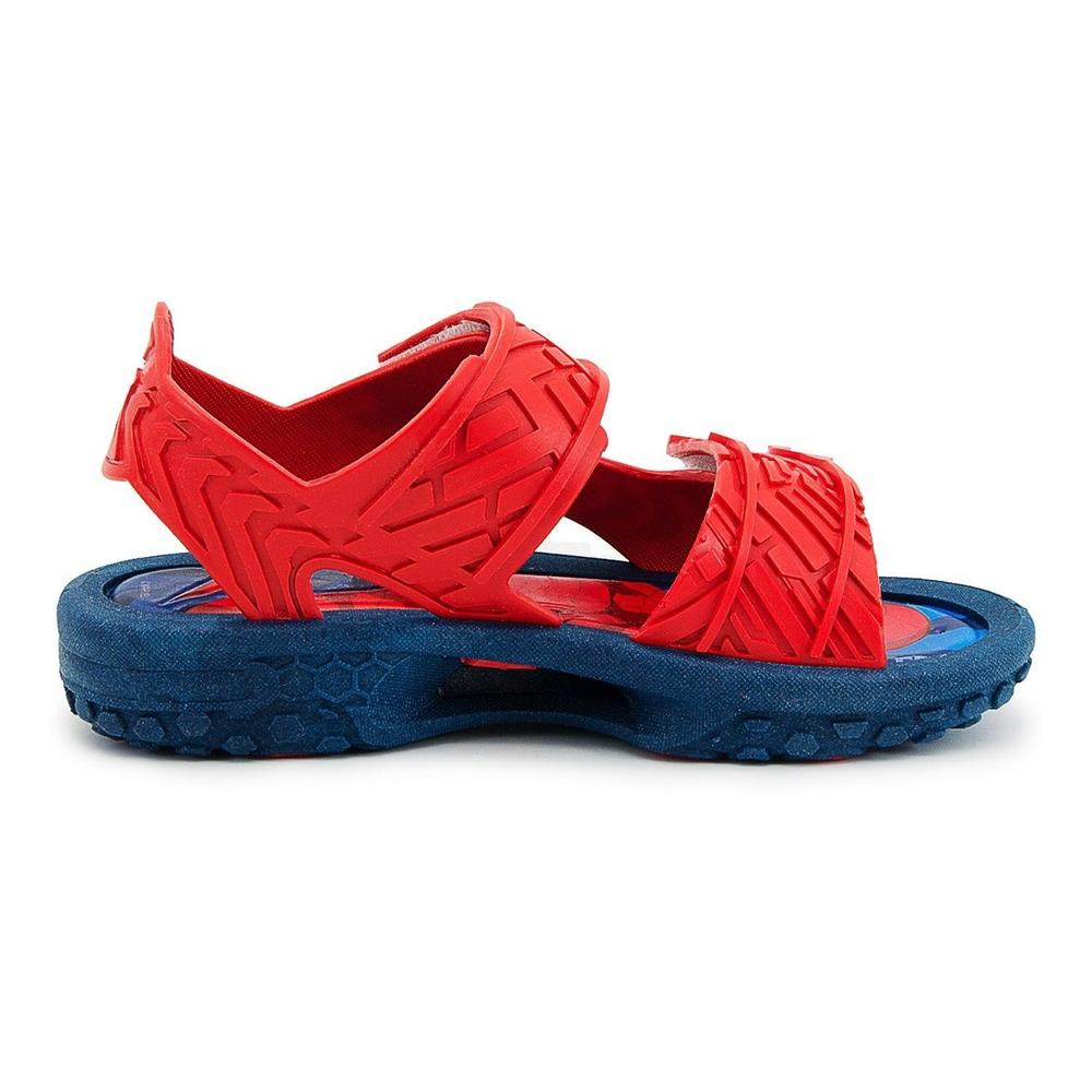 Foto 5 pulgar | Sandalia Huarache Marvel Spider Man Zpider 15-21 Rojo Azul