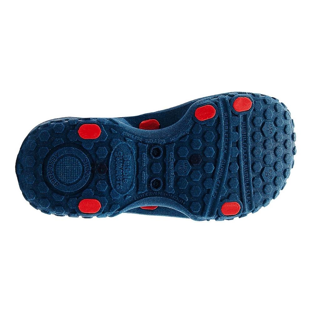 Foto 7 pulgar | Sandalia Huarache Marvel Spider Man Zpider 15-21 Rojo Azul