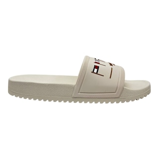 Foto 1 | Chancla Sandalia Tommy Hilfiger Color Beige De Descanso Para Hombre - Original