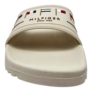 Foto 5 | Chancla Sandalia Tommy Hilfiger Color Beige De Descanso Para Hombre - Original