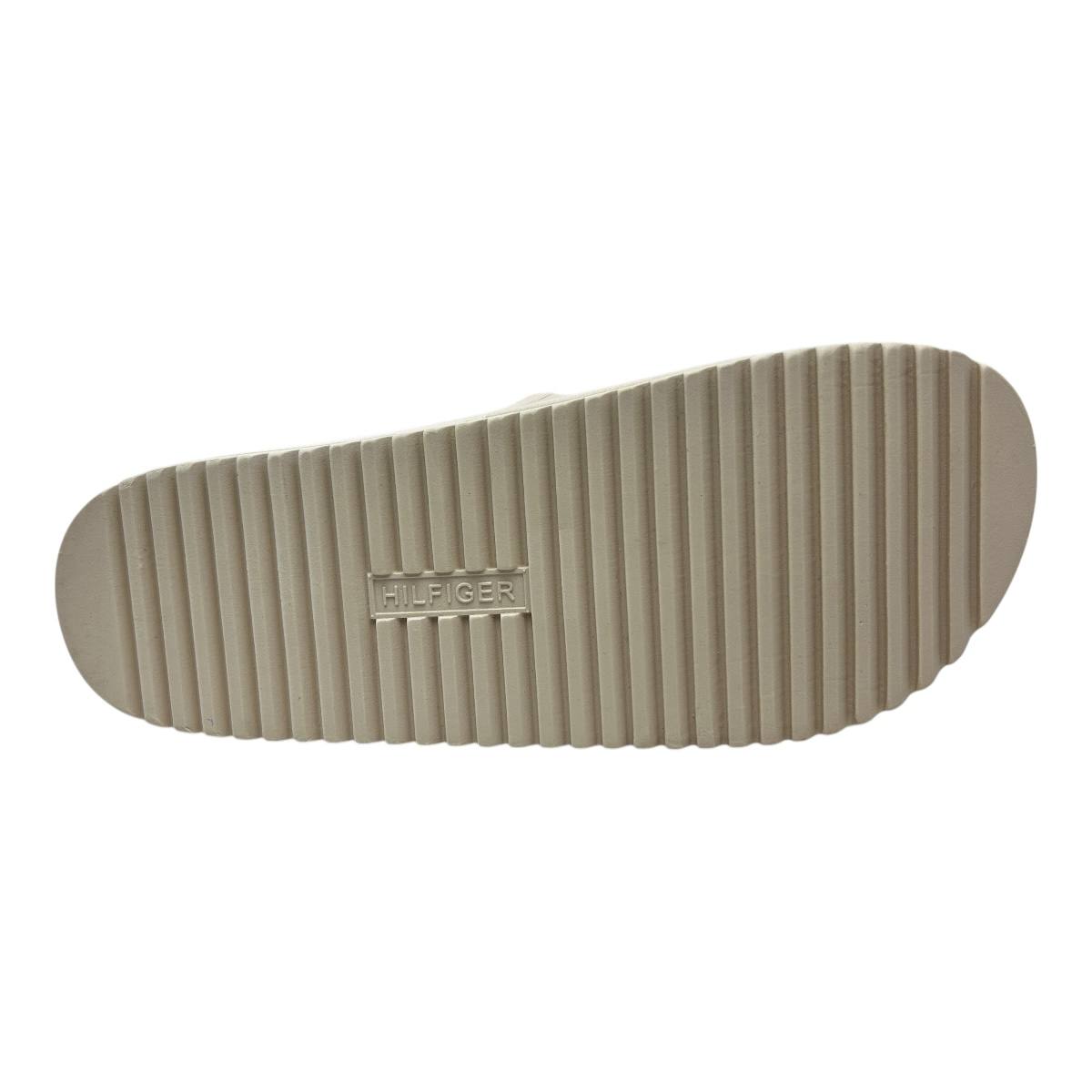 Foto 7 | Chancla Sandalia Tommy Hilfiger Color Beige De Descanso Para Hombre - Original