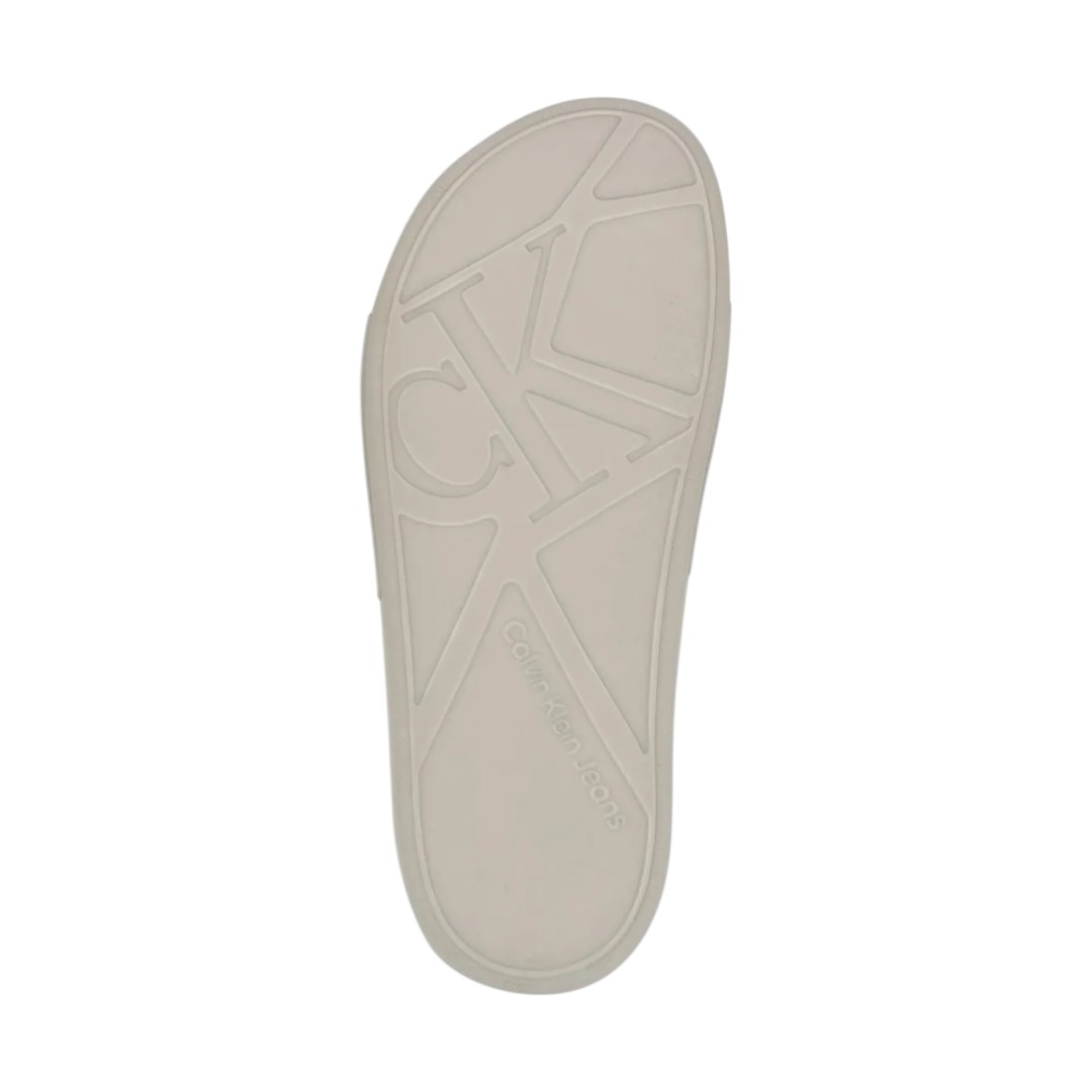 Foto 5 pulgar | Chanclas Calvin Klein Sandalias Gris Comodos De Hombre - Original