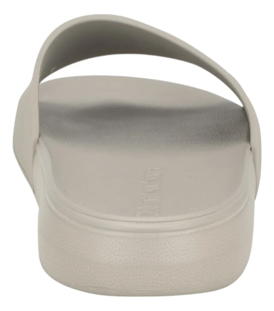 Foto 5 | Chanclas Calvin Klein Sandalias Gris Comodos De Hombre - Original