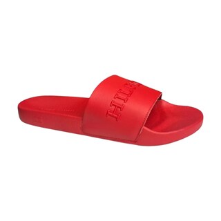 Foto 1 | Chancla Tommy Hilfiger Sandalia Color Rojo Hombre Comodo - Original
