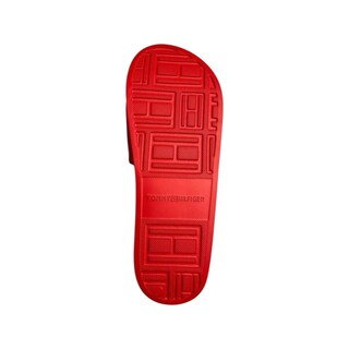 Foto 5 | Chancla Tommy Hilfiger Sandalia Color Rojo Hombre Comodo - Original