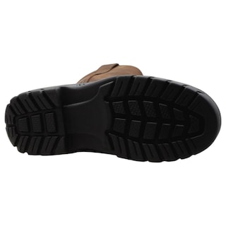 Foto 4 | Botas Western Exterior Piel Color Café Para Hombre De Rbcollection