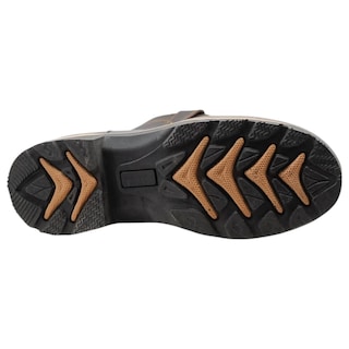 Foto 4 | Botas Western Exterior Piel Color Café Para Hombre De Rbcollection