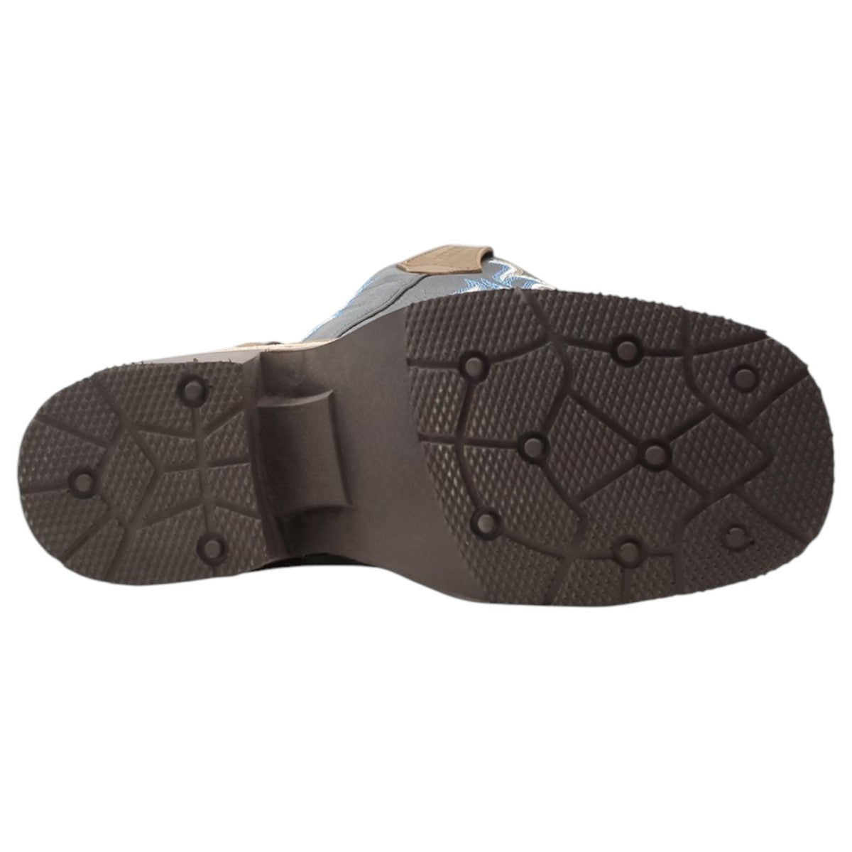 Foto 5 pulgar | Botas Western Exterior Piel Color Café Para Hombre De Rbcollection