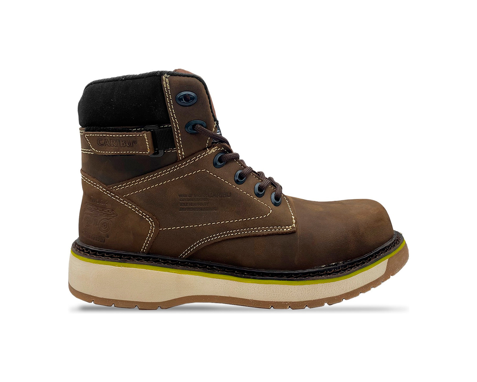 Foto 2 pulgar | Botas Outdoor Caribu para Hombre