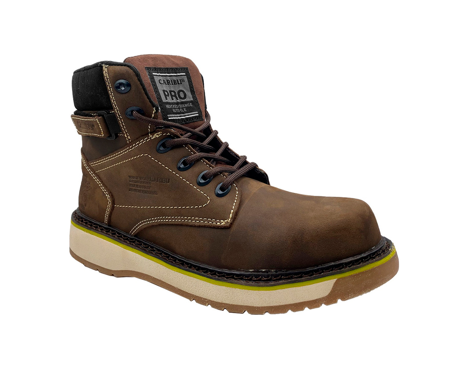 Foto 3 pulgar | Botas Outdoor Caribu para Hombre