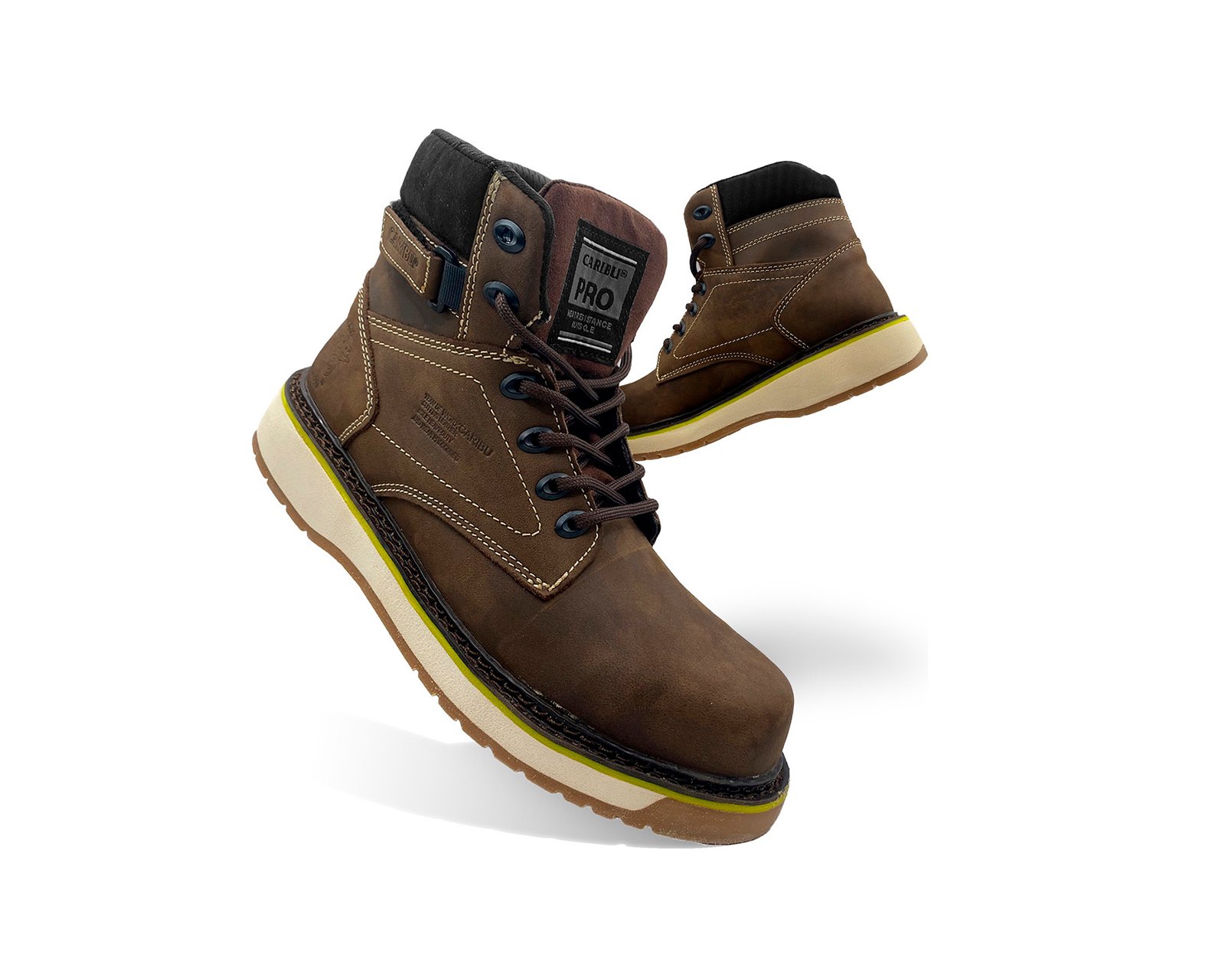 Foto 5 pulgar | Botas Outdoor Caribu para Hombre