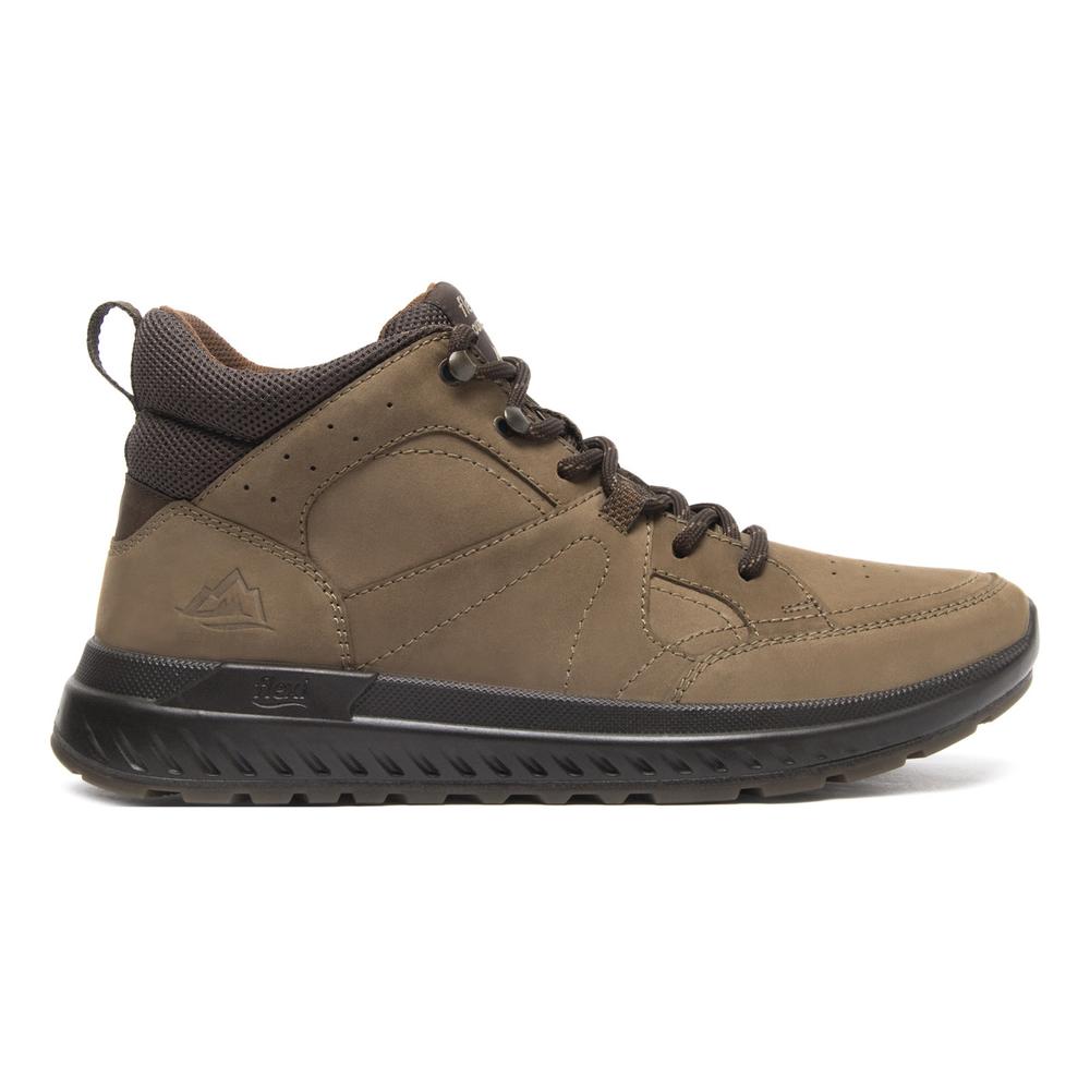 Botin Outdoor Flexi Cafe Para Hombre [fff3718] Cafe