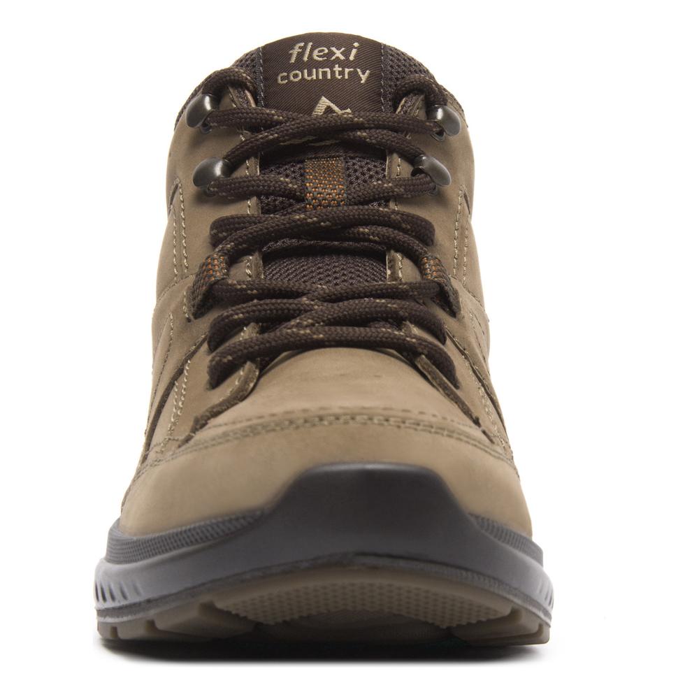 Foto 5 | Botin Outdoor Flexi Cafe Para Hombre [fff3718] Cafe