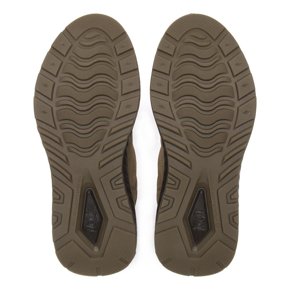 Foto 8 | Botin Outdoor Flexi Cafe Para Hombre [fff3718] Cafe