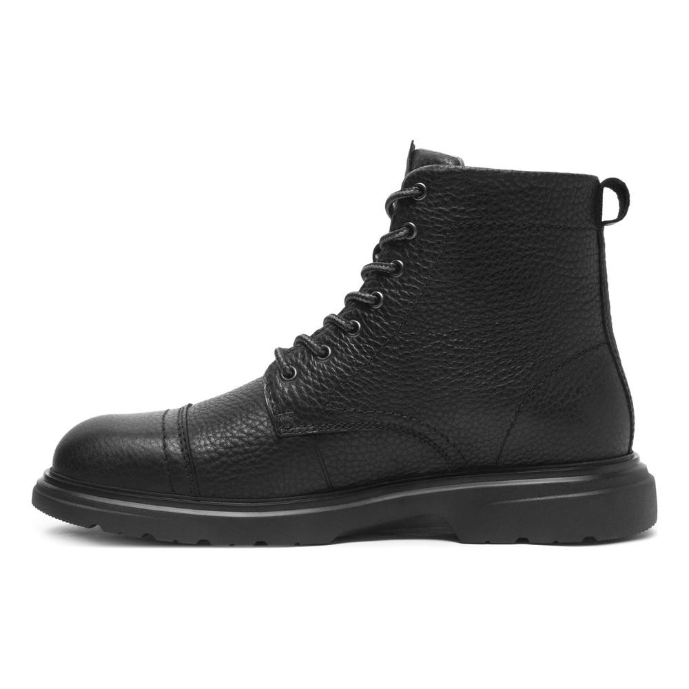 Foto 5 pulgar | Botin Casual Flexi Negro Para Hombre [fff3734] Negro