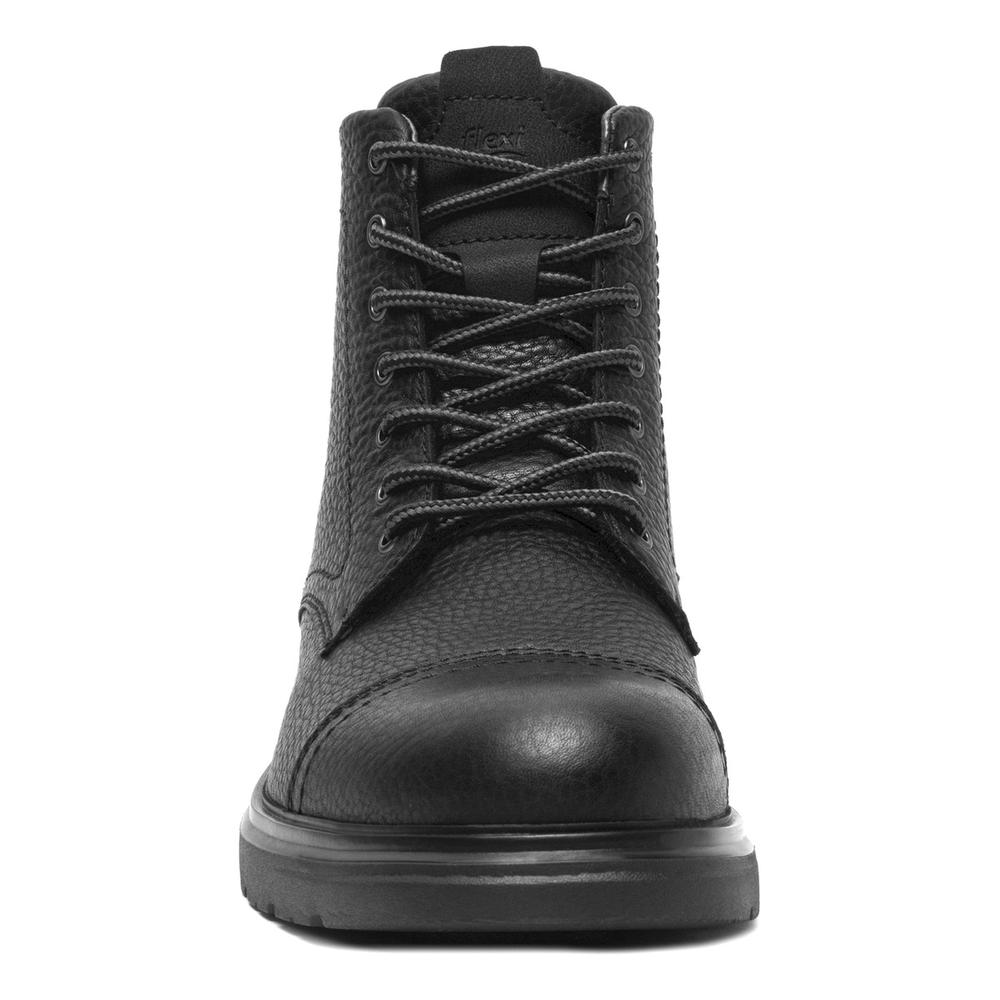 Foto 5 | Botin Casual Flexi Negro Para Hombre [fff3734] Negro