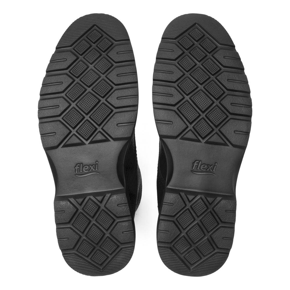Foto 8 | Botin Casual Flexi Negro Para Hombre [fff3734] Negro