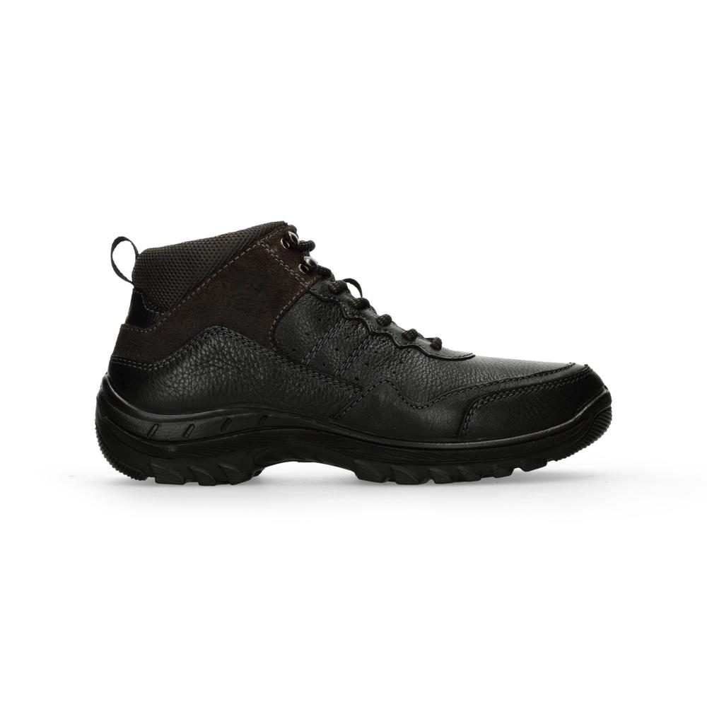 Foto 2 pulgar | Bota Flexi Negro Para Hombre [fff3245] Negro