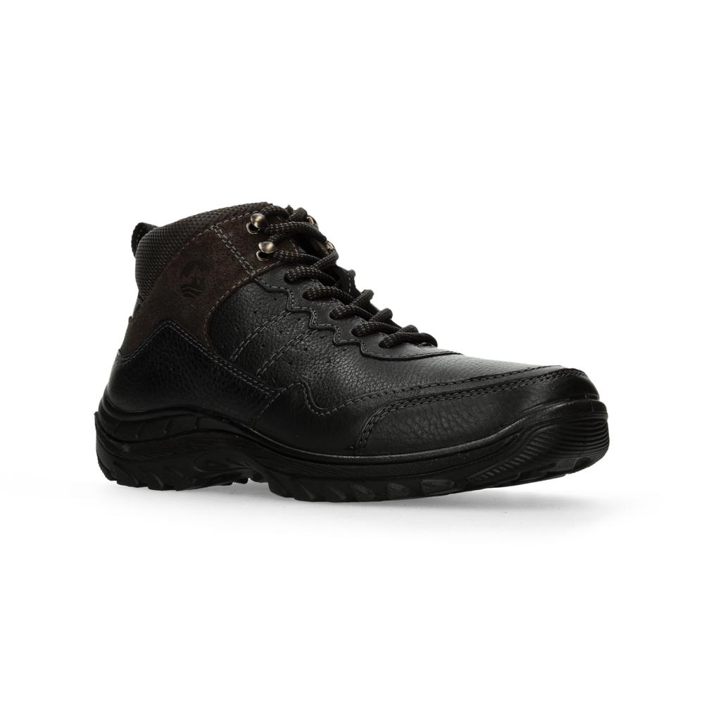 Foto 3 pulgar | Bota Flexi Negro Para Hombre [fff3245] Negro
