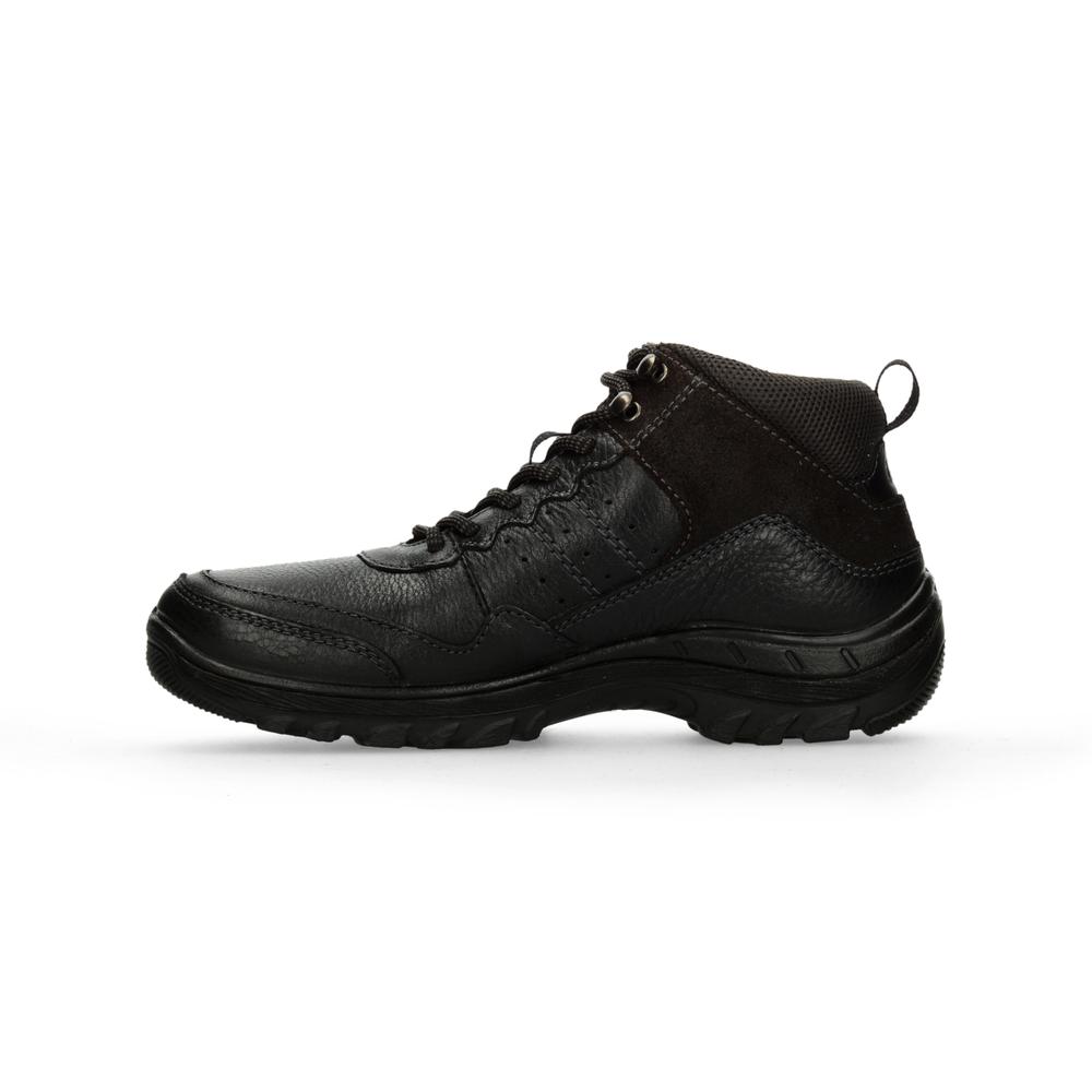 Foto 6 pulgar | Bota Flexi Negro Para Hombre [fff3245] Negro