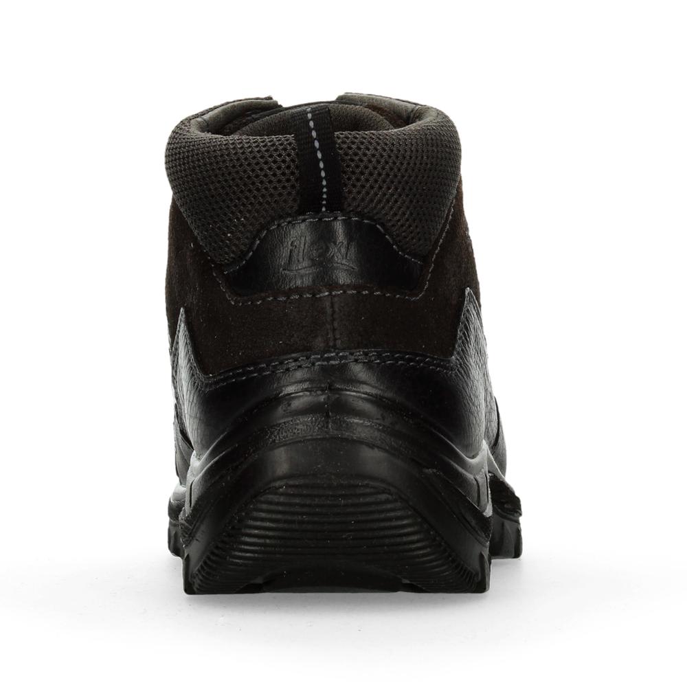 Foto 7 | Bota Flexi Negro Para Hombre [fff3245] Negro