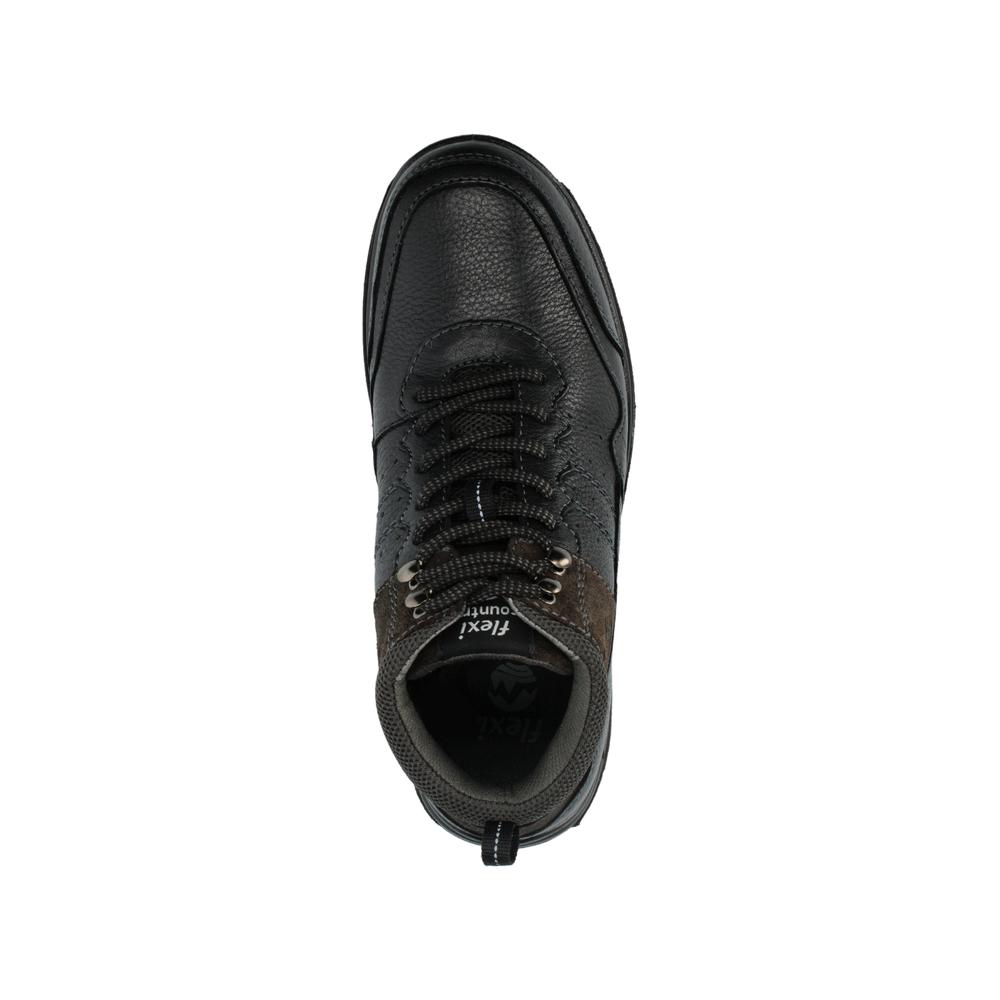 Foto 9 pulgar | Bota Flexi Negro Para Hombre [fff3245] Negro