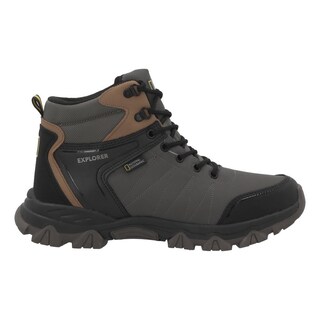 Foto 1 | Botas Outdoor National Geographic de Piel para Hombre