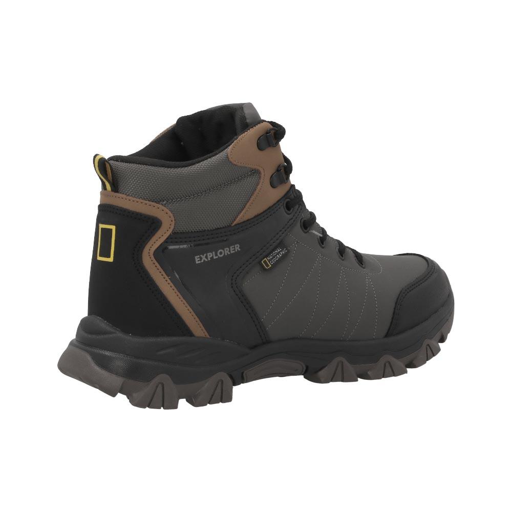 Foto 4 pulgar | Botas Outdoor National Geographic de Piel para Hombre