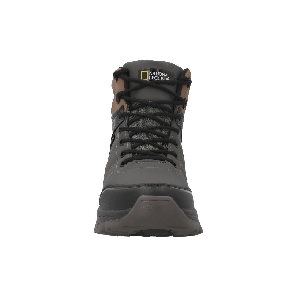 Foto 5 pulgar | Botas Outdoor National Geographic de Piel para Hombre