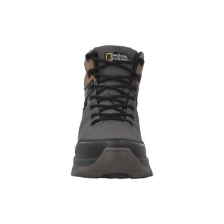 Foto 4 | Botas Outdoor National Geographic de Piel para Hombre
