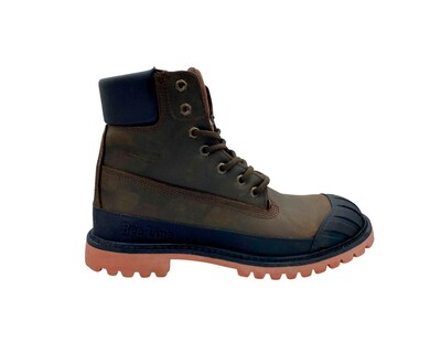Foto 1 | Botas Caribu 784-p Para Hombre Outdoor Estilo Urbano