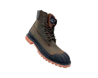 Foto 2 | Botas Caribu 784-p Para Hombre Outdoor Estilo Urbano