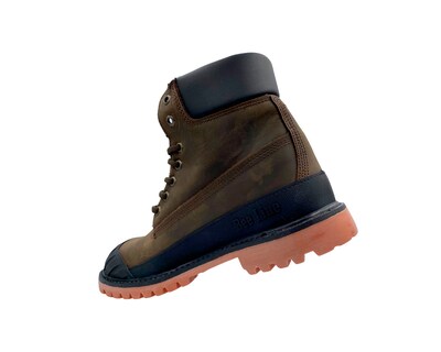 Foto 4 | Botas Caribu 784-p Para Hombre Outdoor Estilo Urbano