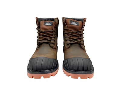 Foto 6 | Botas Caribu 784-p Para Hombre Outdoor Estilo Urbano