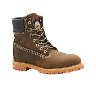 Foto 1 | Bota Para Hombre Caribu Piel Vacuno Montaña Color Café Cafe