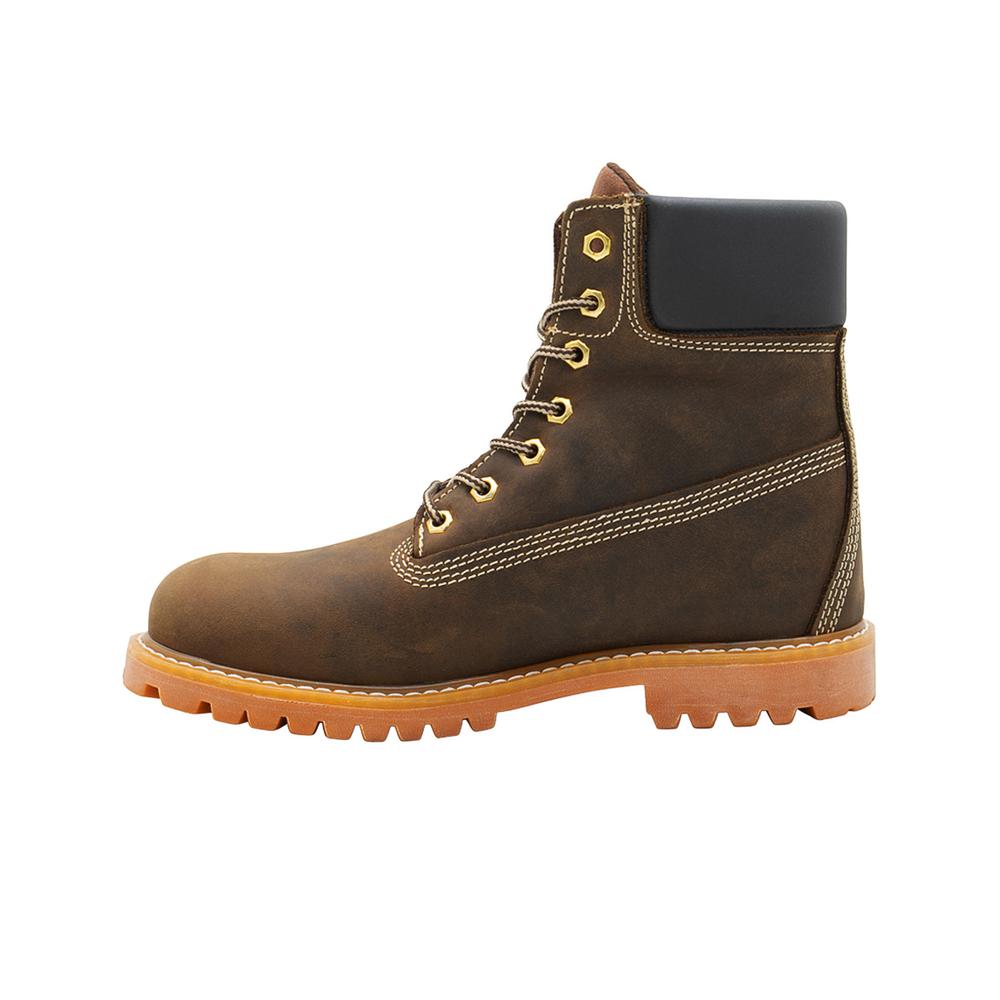 Foto 2 | Bota Para Hombre Caribu  Piel Vacuno Montaña Color Café Cafe
