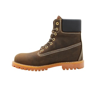 Foto 2 | Bota Para Hombre Caribu Piel Vacuno Montaña Color Café Cafe