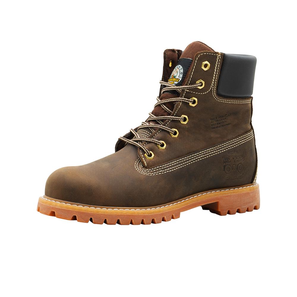 Foto 5 pulgar | Bota Para Hombre Caribu  Piel Vacuno Montaña Color Café Cafe