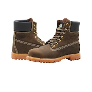 Foto 5 | Bota Para Hombre Caribu Piel Vacuno Montaña Color Café Cafe