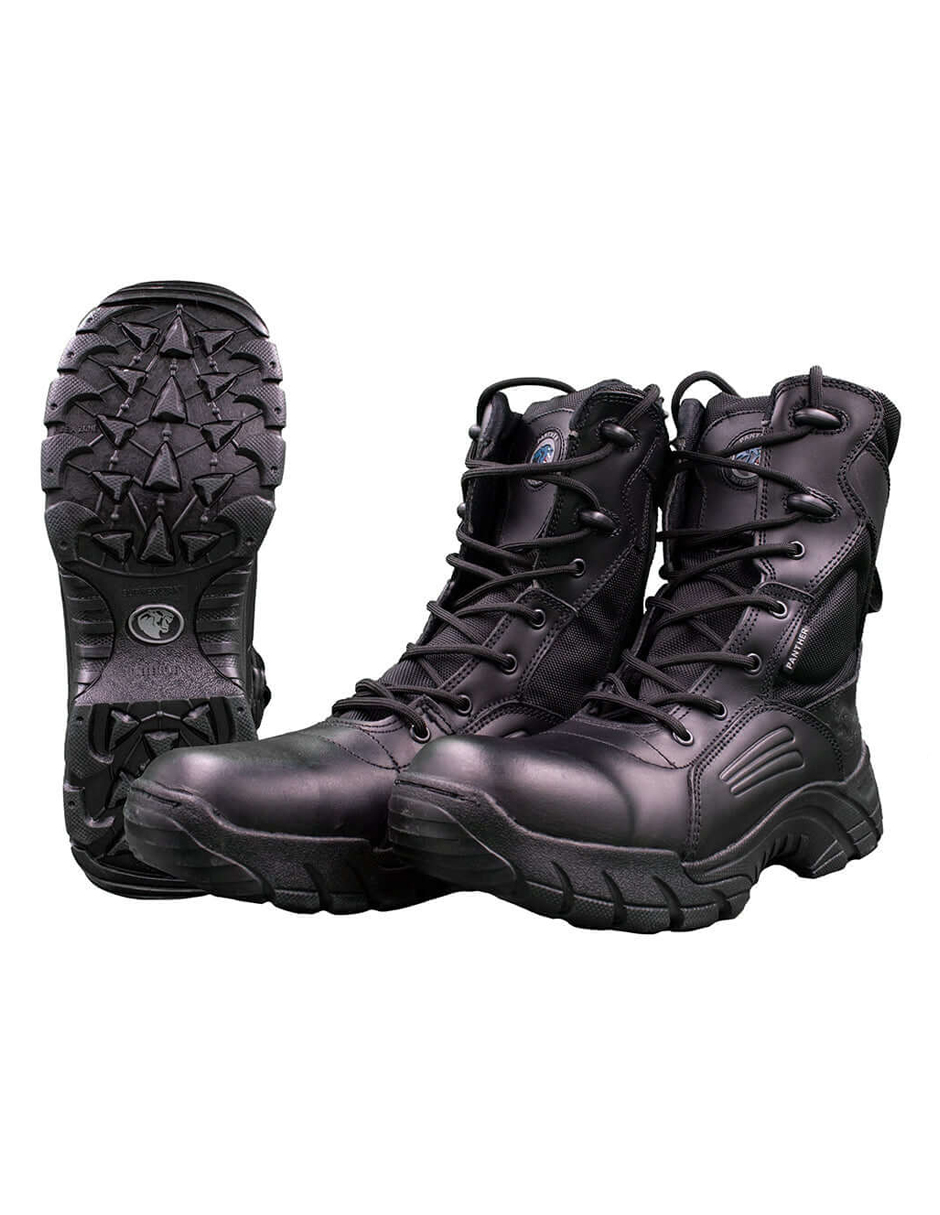 Foto 2 pulgar | 100101 Bota Tactica Negra Marca Panther