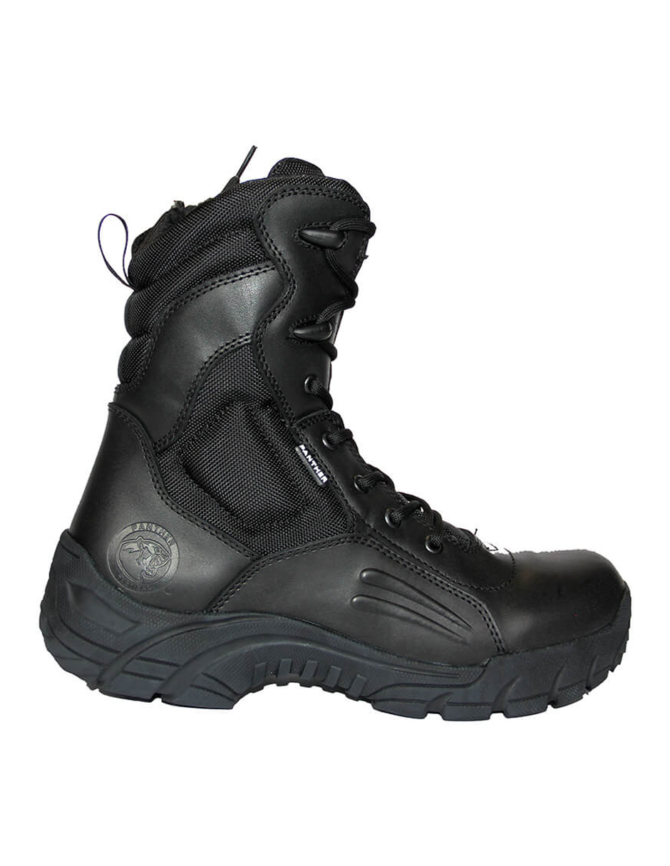 Foto 3 pulgar | 100101 Bota Tactica Negra Marca Panther