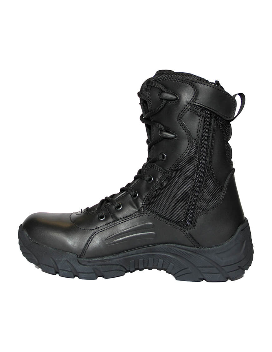 Foto 4 pulgar | 100101 Bota Tactica Negra Marca Panther