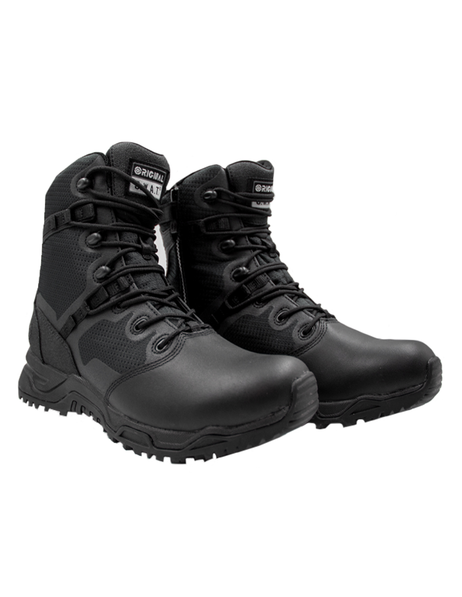 Foto 2 pulgar | 176401 Bota Original Swat Alpha Fury 8'' Punta Pulible Con Cierre Marca Swat