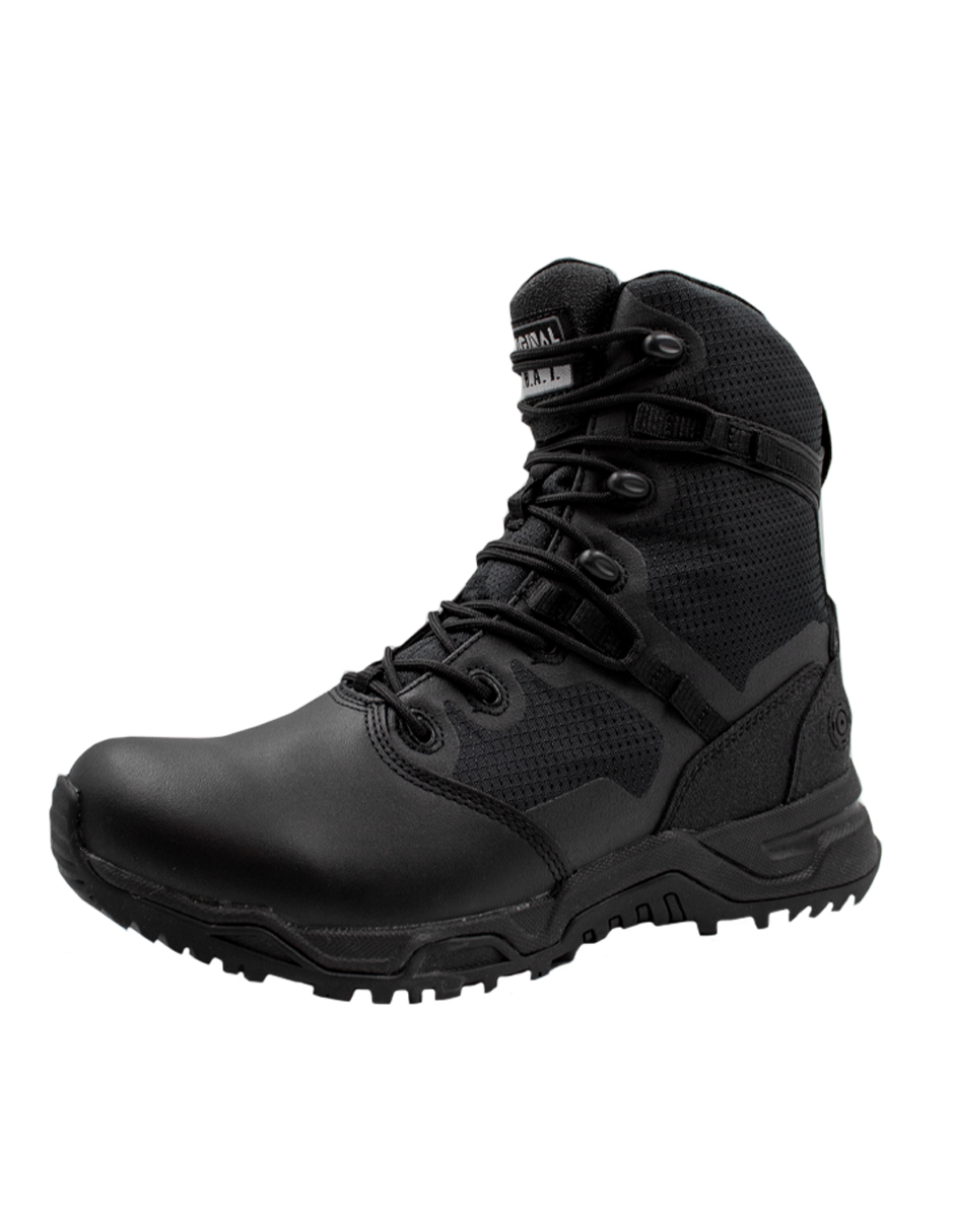 Foto 3 pulgar | 176401 Bota Original Swat Alpha Fury 8'' Punta Pulible Con Cierre Marca Swat