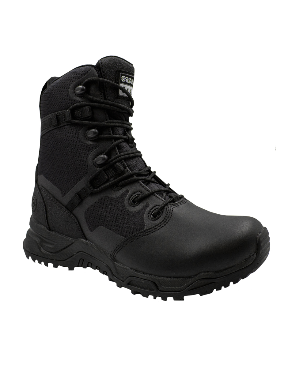 Foto 4 pulgar | 176401 Bota Original Swat Alpha Fury 8'' Punta Pulible Con Cierre Marca Swat